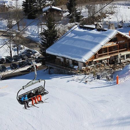 Hotel Restaurant U'Fredy La Clusaz Exterior foto