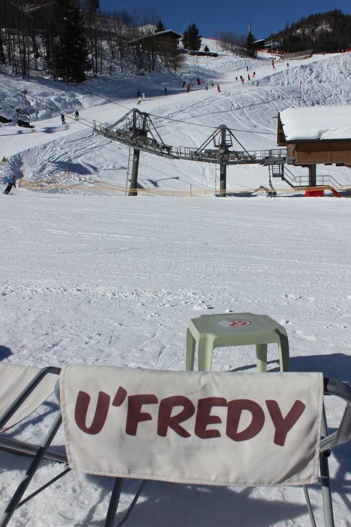 Hotel Restaurant U'Fredy La Clusaz Exterior foto