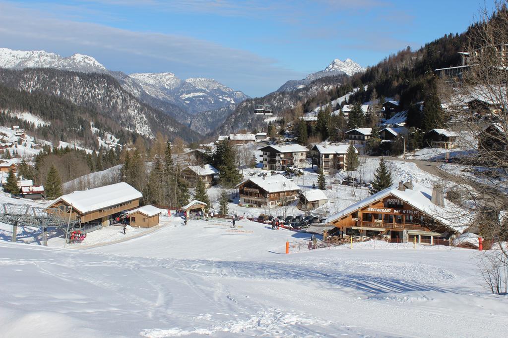 Hotel Restaurant U'Fredy La Clusaz Exterior foto