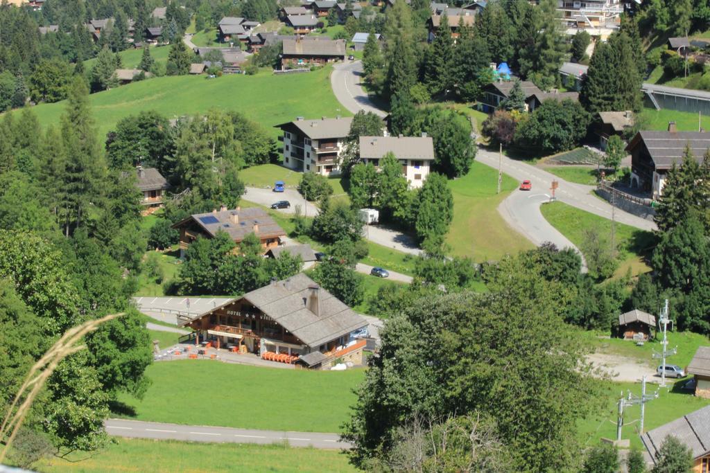 Hotel Restaurant U'Fredy La Clusaz Exterior foto