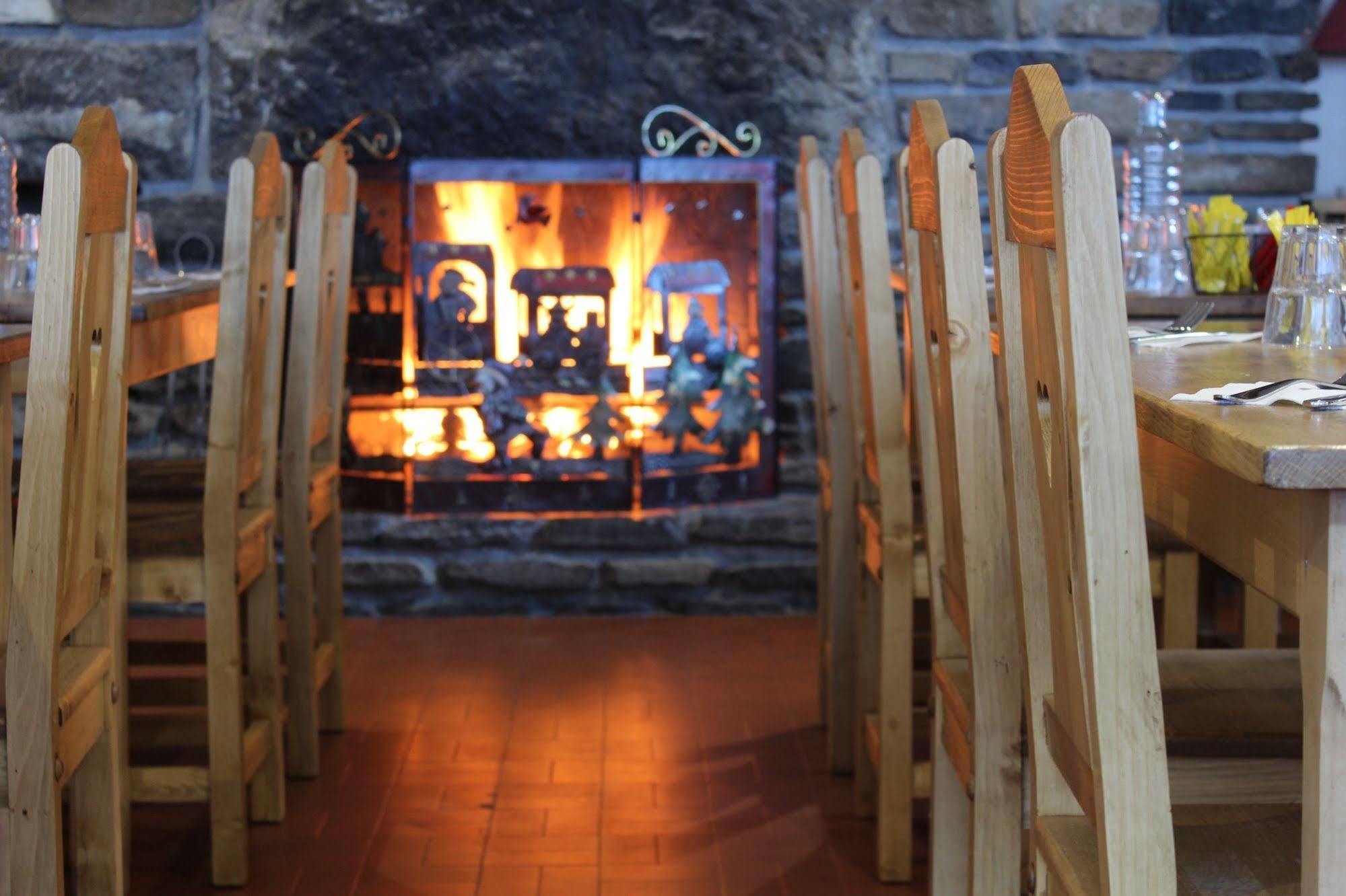 Hotel Restaurant U'Fredy La Clusaz Exterior foto